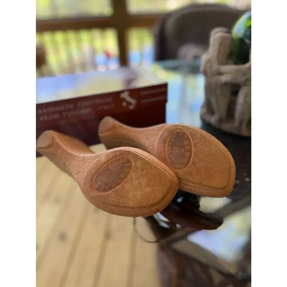 Italian Shoemakers handmade tuscany—elevated